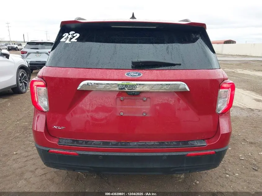 2021 FORD EXPLORER XLT