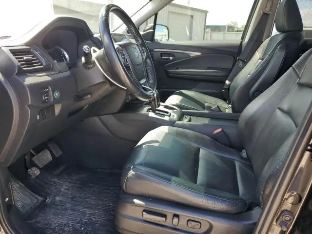 2016 HONDA PILOT EXL  