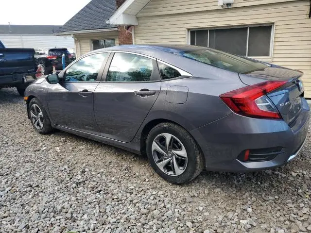 2019 HONDA CIVIC LX  