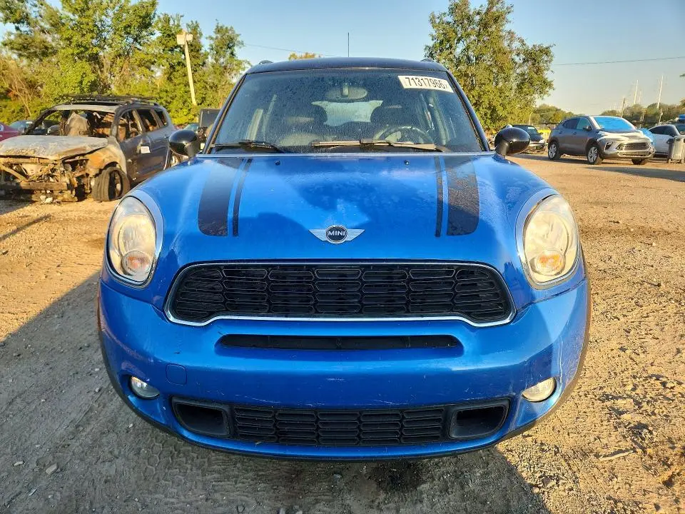 2012 MINI COOPER S COUNTRYMAN  