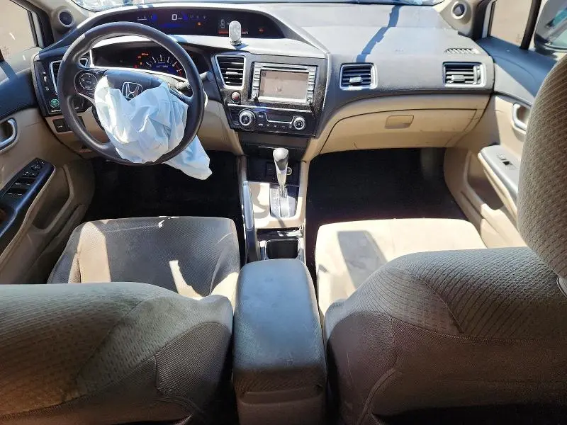 2013 HONDA CIVIC HYBRID  
