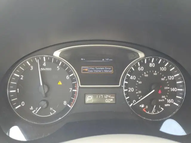 2015 NISSAN ALTIMA 2.5  