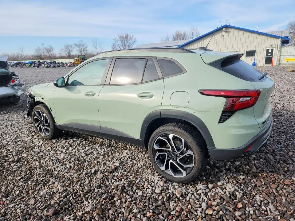 2024 CHEVROLET TRAX 2RS  