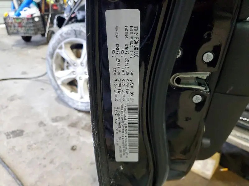 2017 DODGE JOURNEY CROSSROAD  