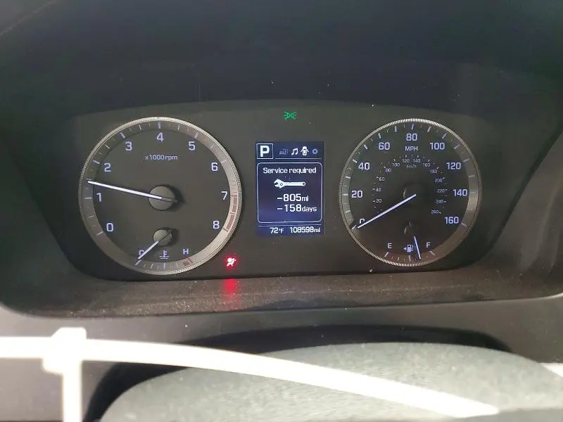 2016 HYUNDAI SONATA SPORT  