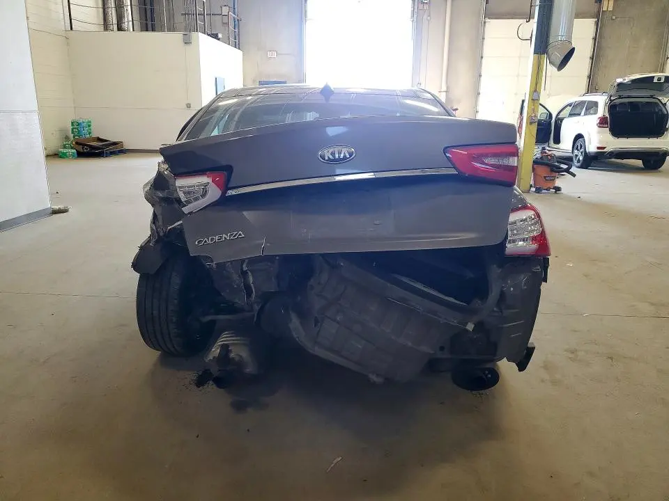 2014 KIA CADENZA PREMIUM  