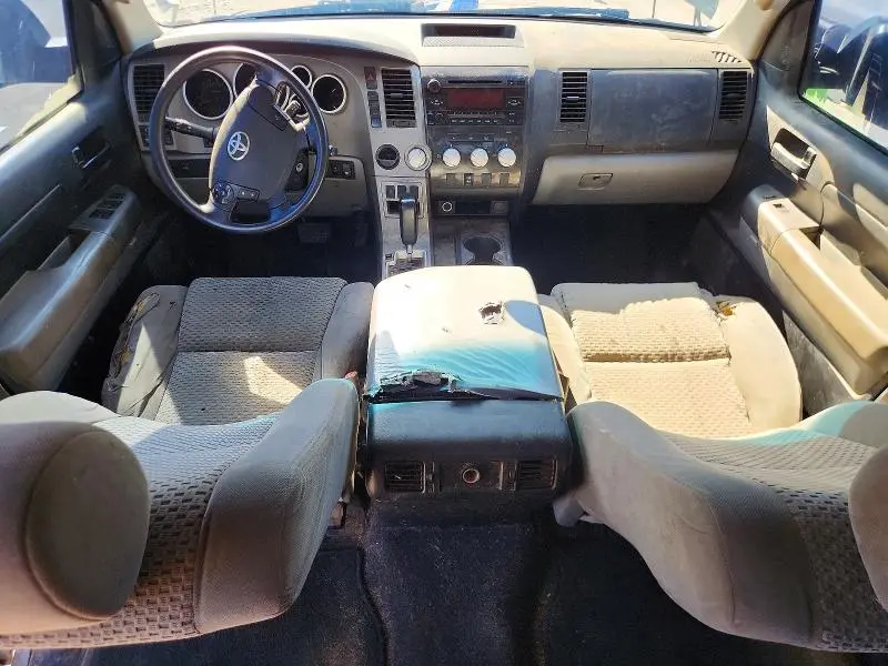 2013 TOYOTA TUNDRA CREWMAX SR5  