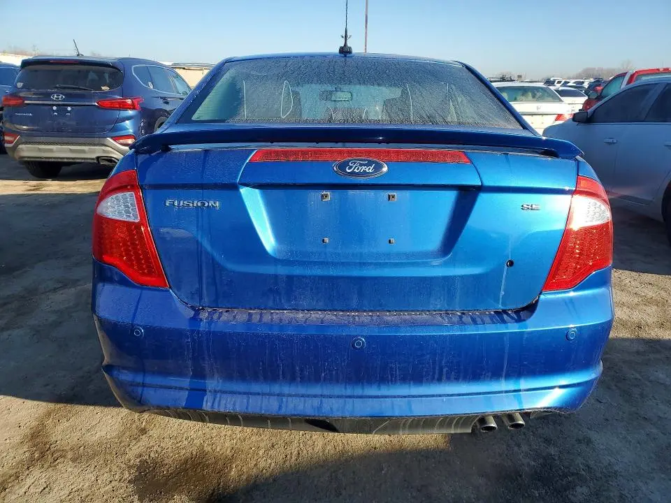 2011 FORD FUSION SE  