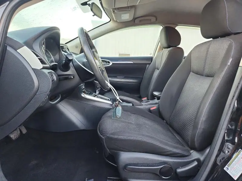 2017 NISSAN SENTRA SR  