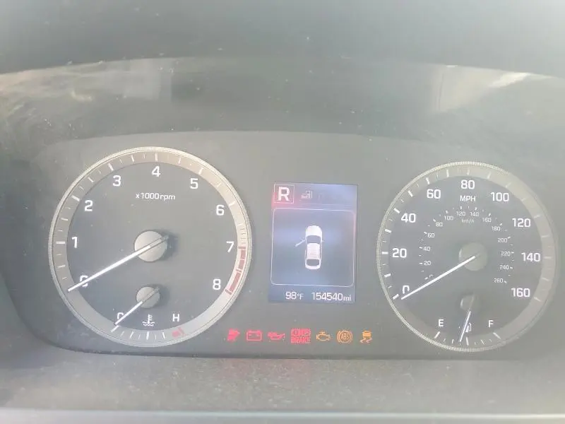 2015 HYUNDAI SONATA SPORT  