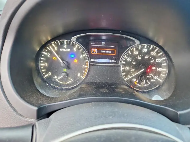 2016 NISSAN ALTIMA 2.5 S  