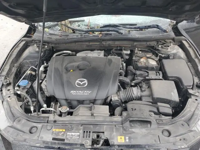 2014 MAZDA 3 GRAND TOURING  