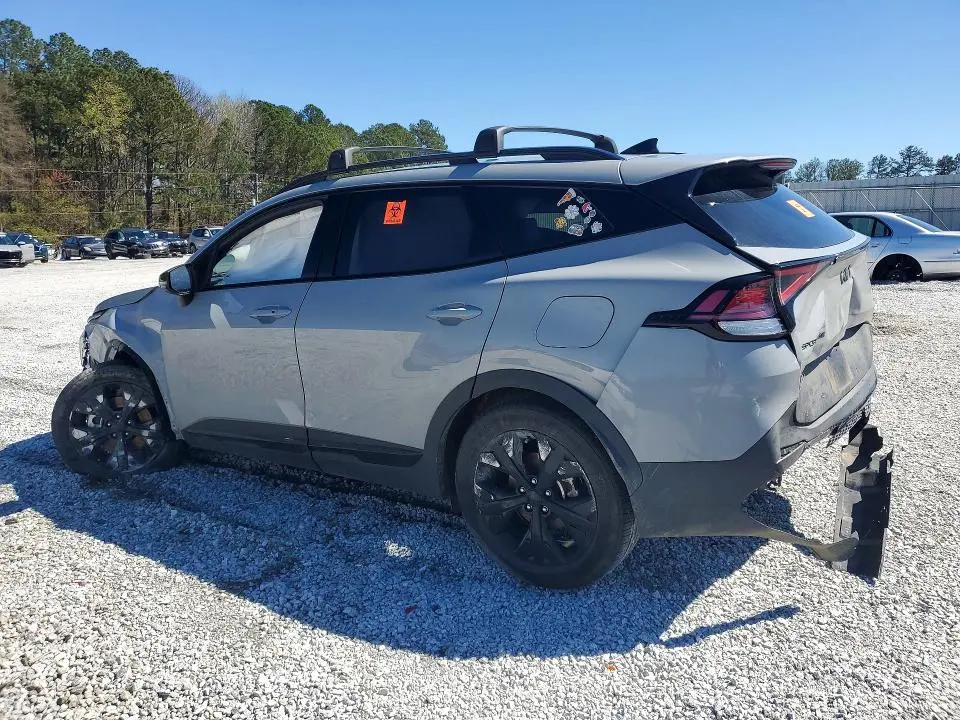 2025 KIA SPORTAGE X-LINE  