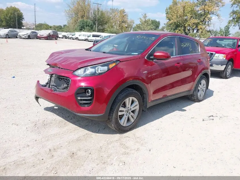 2019 KIA SPORTAGE LX