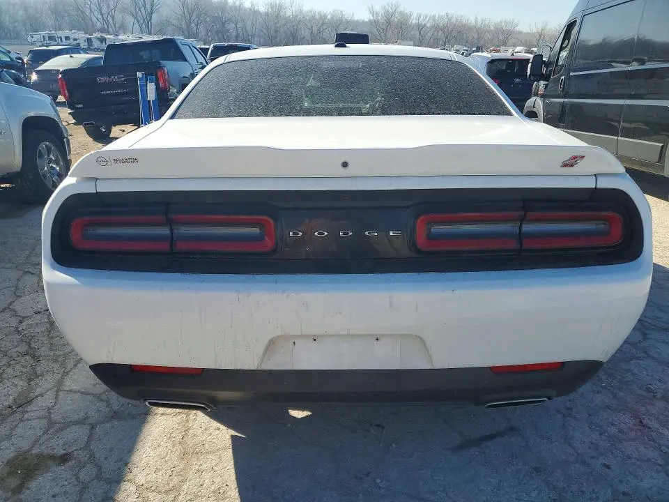2022 DODGE CHALLENGER GT  