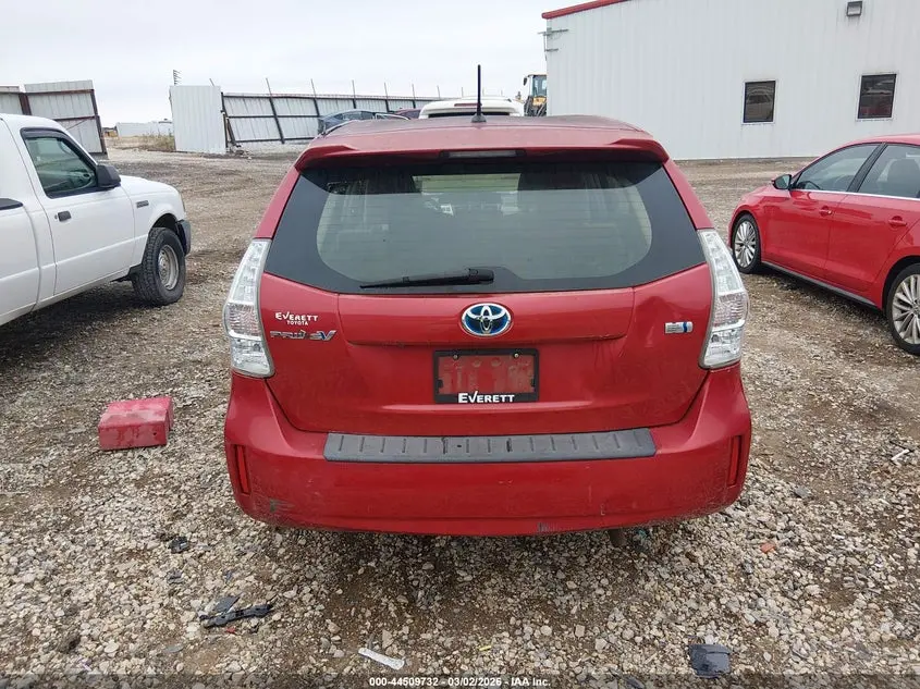 2012 TOYOTA PRIUS V TWO