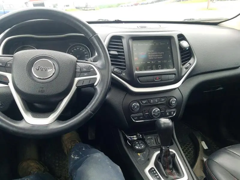 2015 JEEP CHEROKEE TRAILHAWK  
