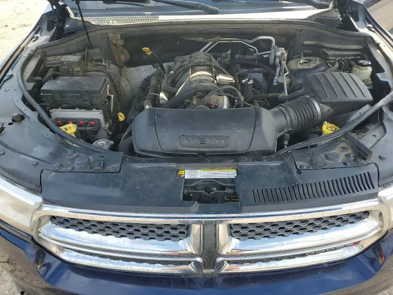 2013 DODGE DURANGO CREW  
