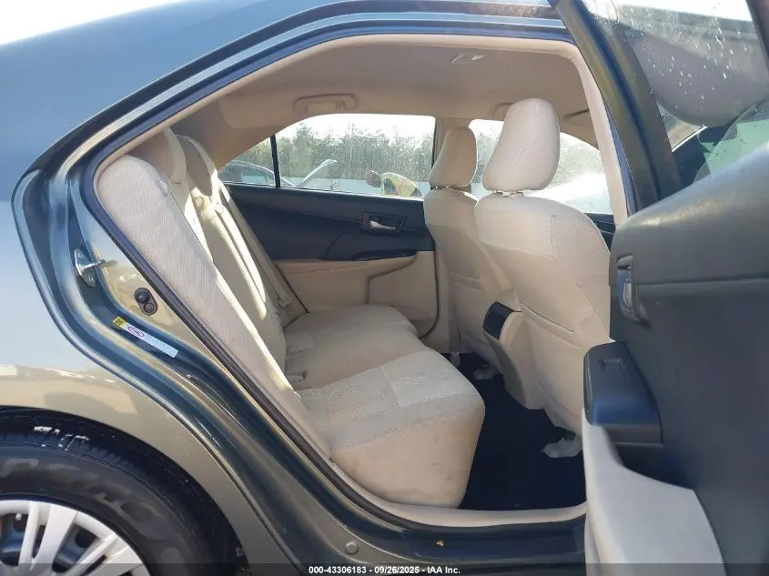 2014 TOYOTA CAMRY LE