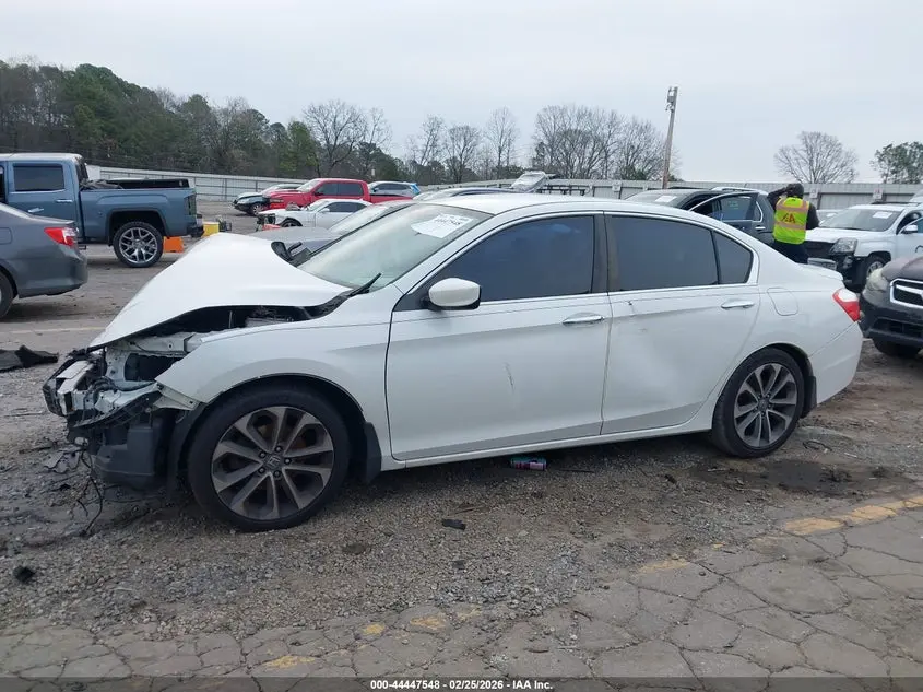 2014 HONDA ACCORD SPORT
