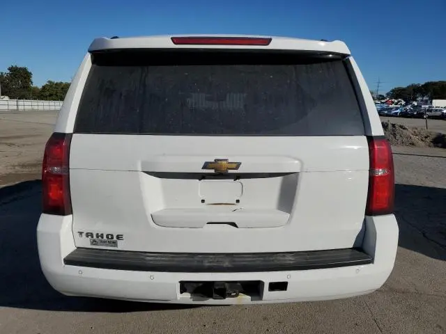 2017 CHEVROLET TAHOE K1500 LT  