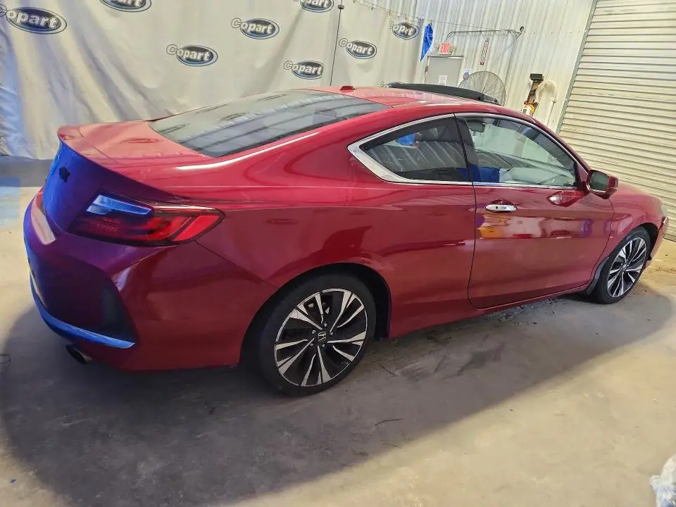 2016 HONDA ACCORD EXL  