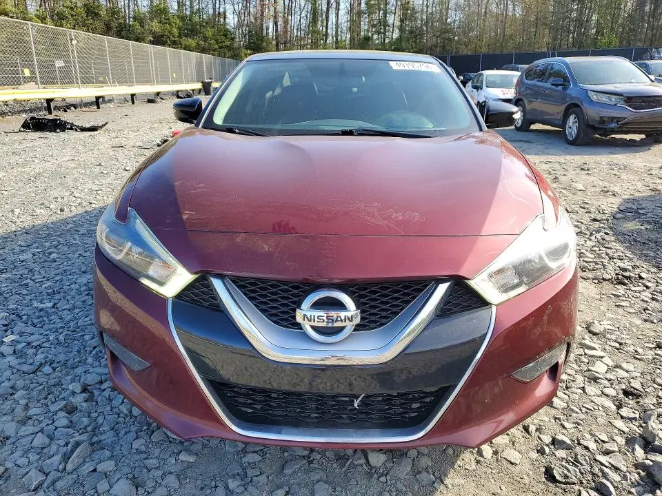 2017 NISSAN MAXIMA 3.5 SL  