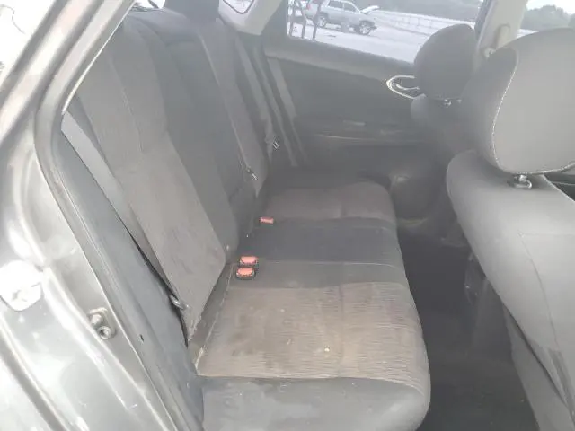 2015 NISSAN SENTRA S  