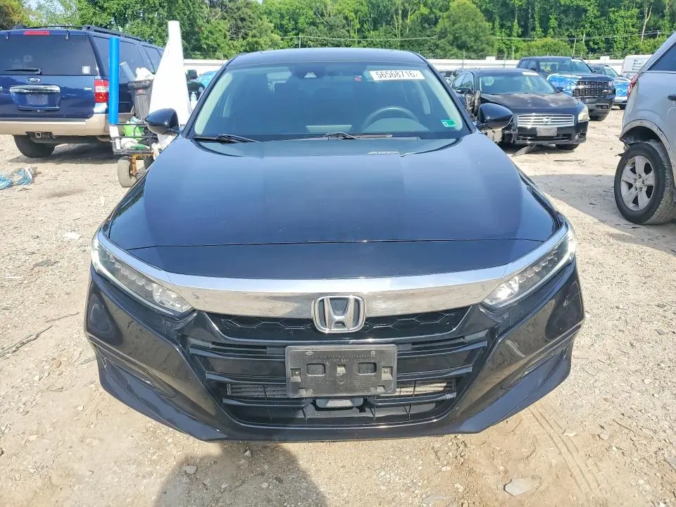 2019 HONDA ACCORD EX  