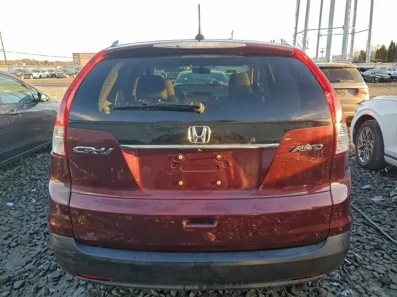 2014 HONDA CR-V EXL  