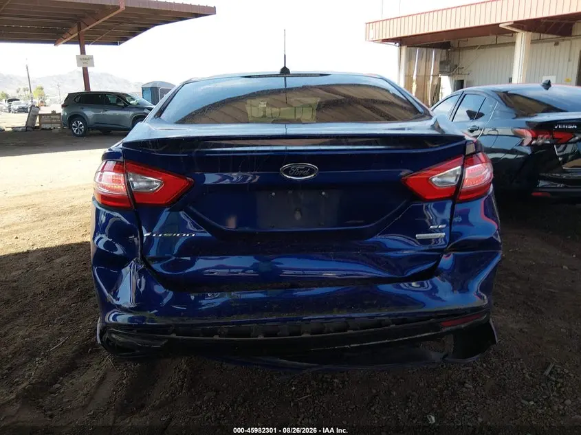 2015 FORD FUSION SE