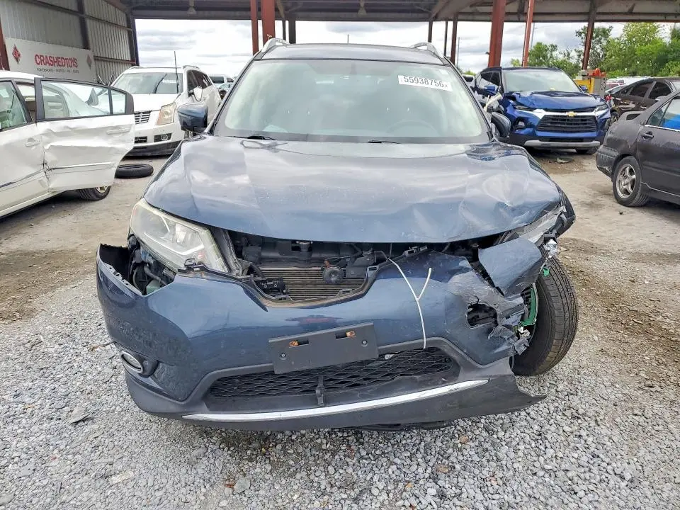 2016 NISSAN ROGUE S  