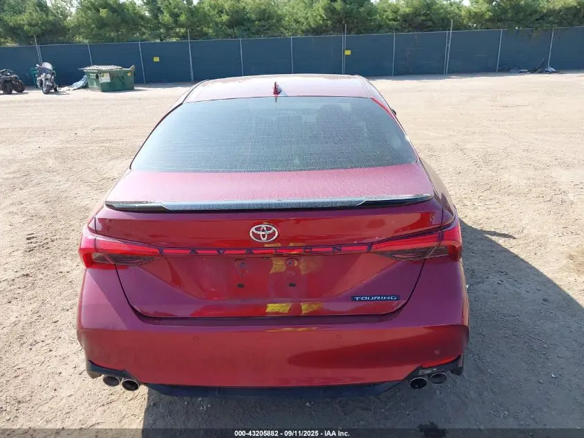 2019 TOYOTA AVALON TOURING