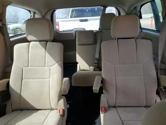 2014 DODGE GRAND CARAVAN SE  