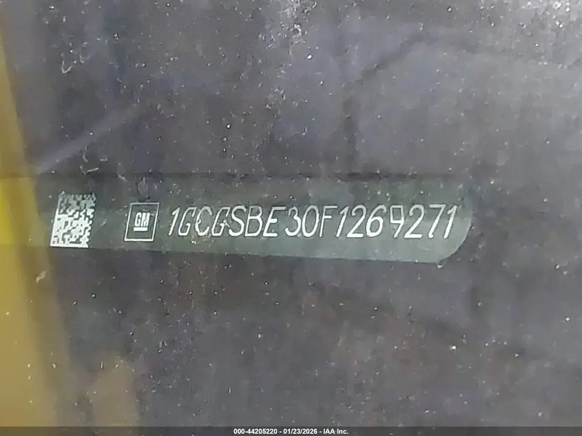 2015 CHEVROLET COLORADO LT