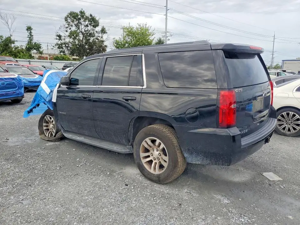 2018 CHEVROLET TAHOE C1500 LS  