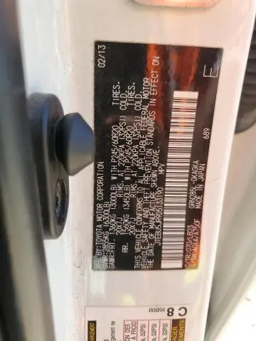 2013 TOYOTA 4RUNNER SR5  