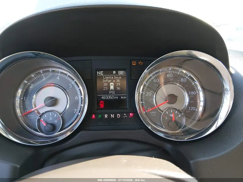 2015 CHRYSLER TOWN & COUNTRY TOURING-L
