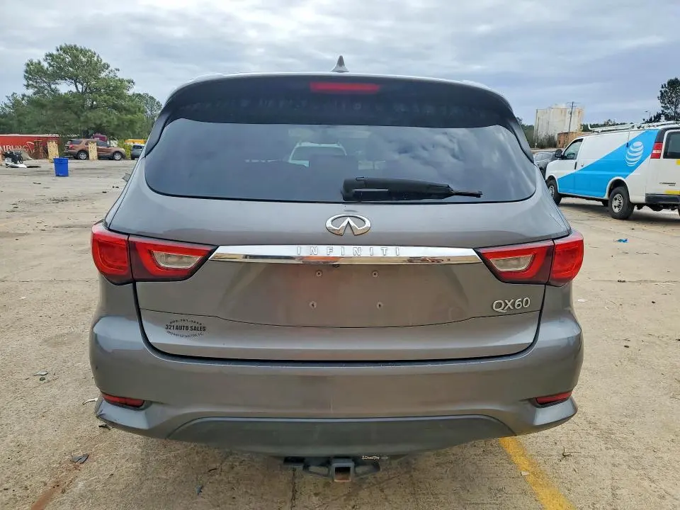 2018 INFINITI QX60   