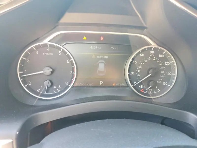 2017 NISSAN MURANO SV  