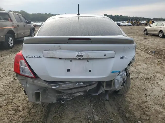 2016 NISSAN VERSA S  