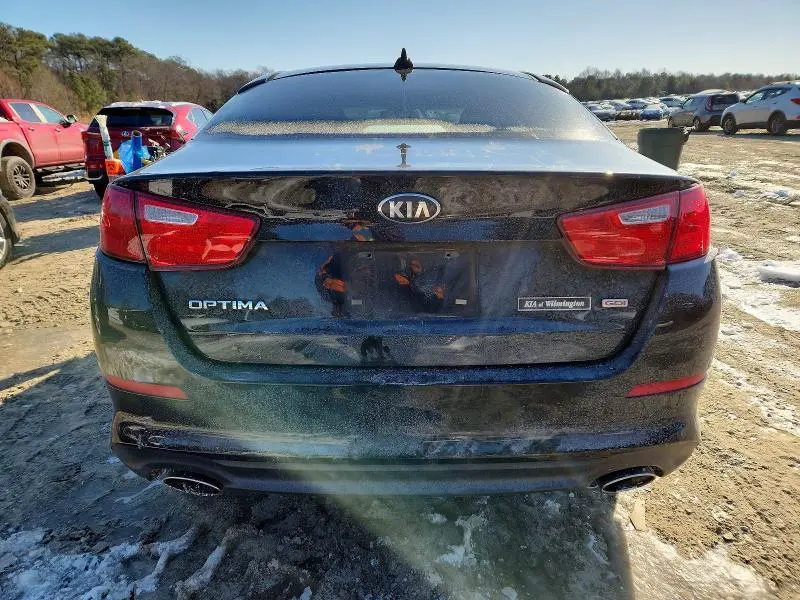 2015 KIA OPTIMA LX  