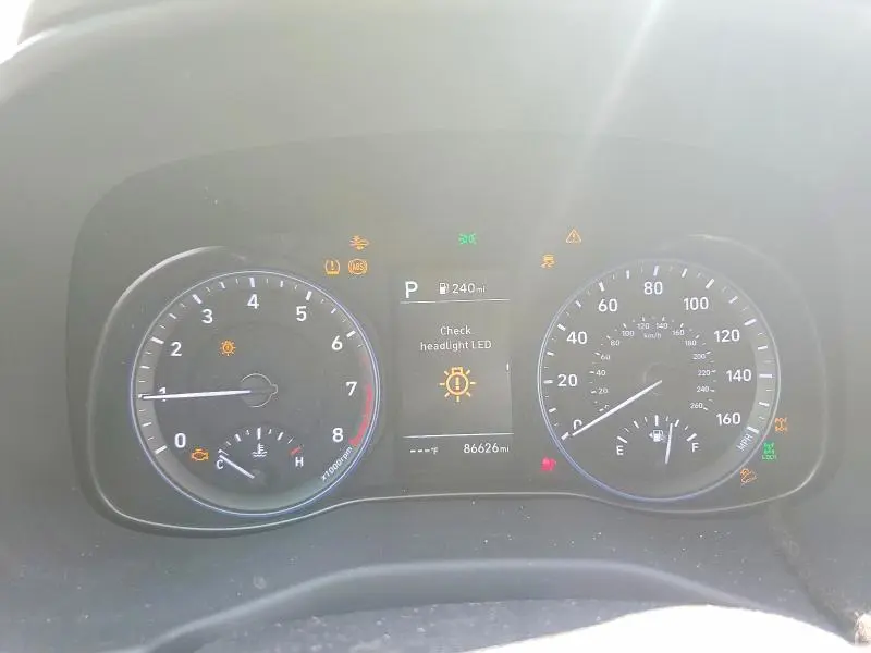 2020 HYUNDAI KONA LIMITED  