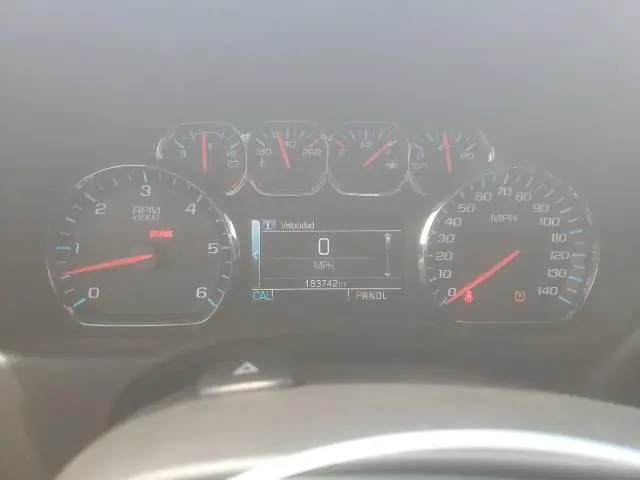 2018 CHEVROLET TAHOE K1500 LS  