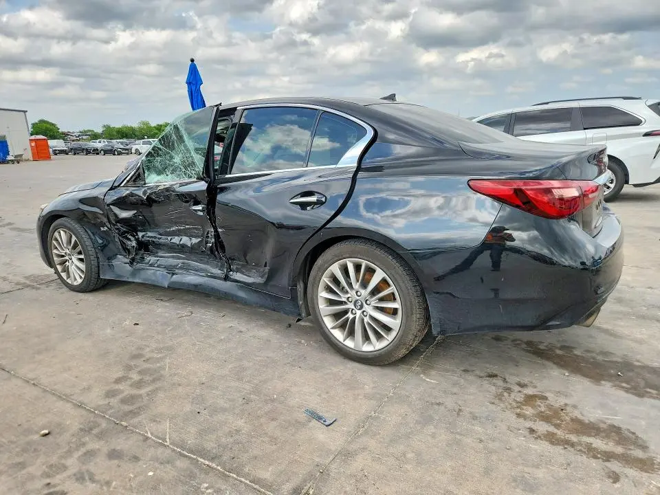 2019 INFINITI Q50 3.0T LUXE  