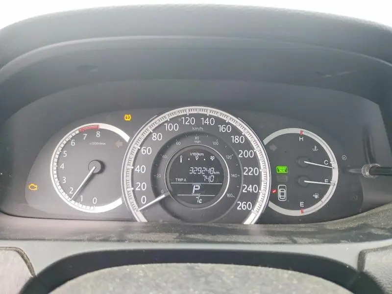 2013 HONDA ACCORD EXL  