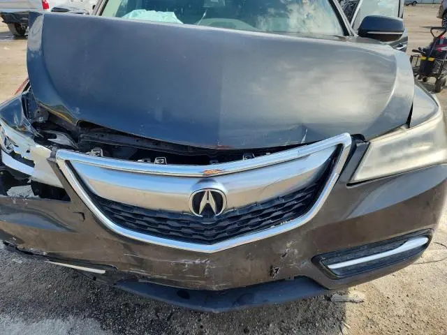 2015 ACURA MDX TECHNOLOGY  
