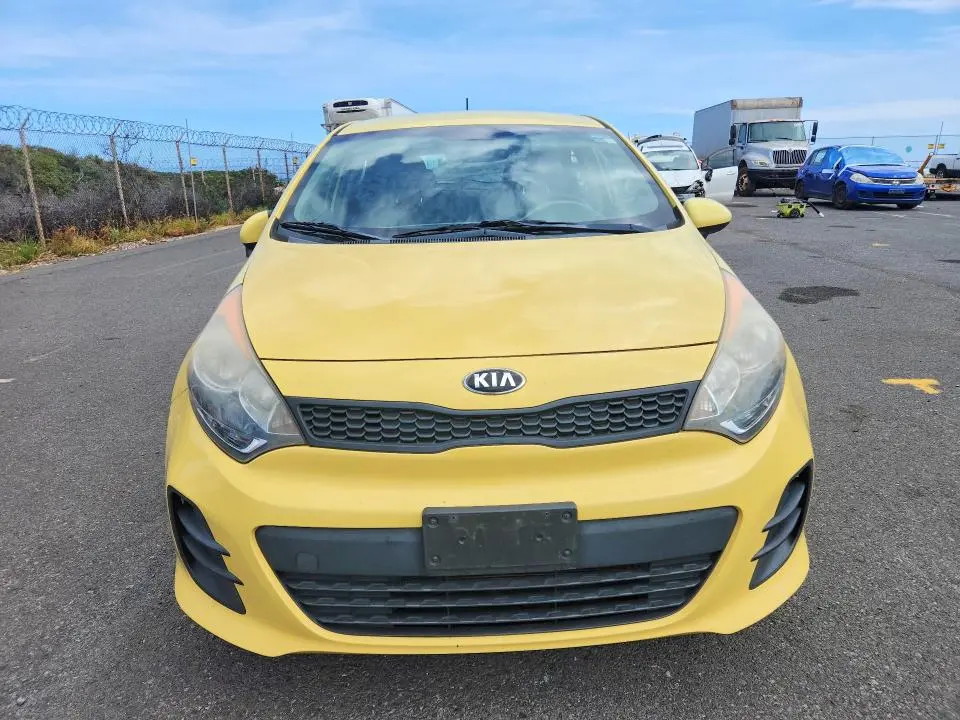 2016 KIA RIO LX  
