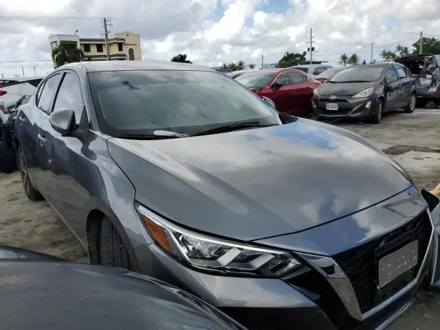 2023 NISSAN SENTRA SV  