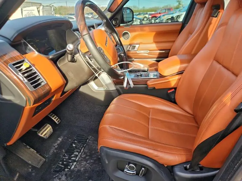 2016 LAND ROVER RANGE ROVER AUTOBIOGRAPHY  